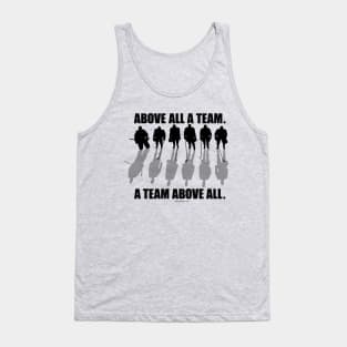 A Team Above All (hockey teamwork) Tank Top